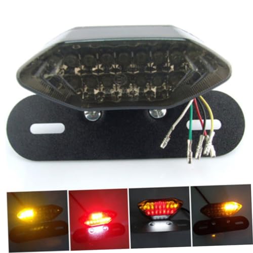 FELTECHELECTR Luz De Sinal Luzes Traseiras Lanternas Traseiras Modificadas Luz Da Placa Luz De Sinal