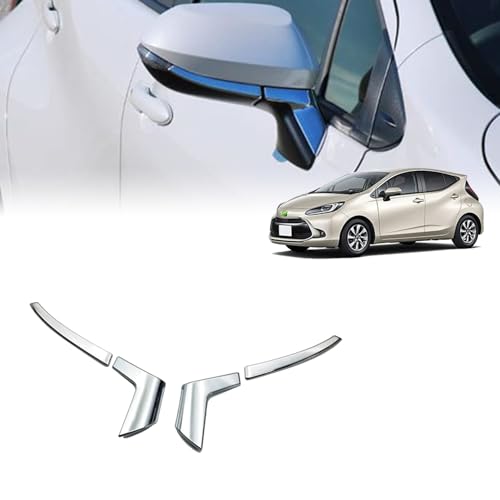 OCARWODE �V�^ �A�N�A AQUA MXP ��p �T�C�h�~���[ �h�A�~���[ �A���_�[ ���C�� �K�[�j�b�V�� �h���X�A�b�v �O���p�[�c ABS������ 4PCS �N���F2021�N7��?�y���ʃ��b�L�d��zAQW-HSJY