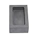 High Purity Refining Graphite Casting Melting Ingot Mold for Gold Silver Metal (55x37x20mm - for 150g Gold)