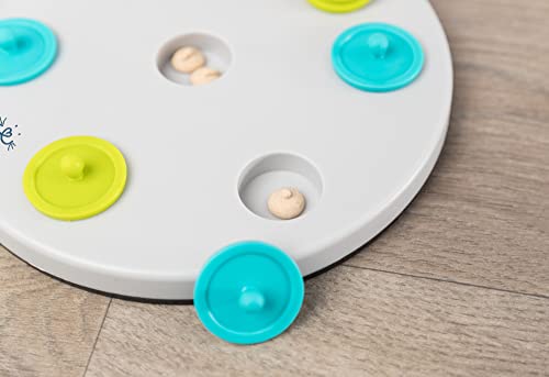 Trixie 62812 Snack Board, Kunststoff, ø 20 cm, Grau