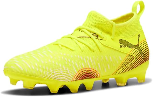 Puma Unisex-Child Future 8 Match Firm Ground/Artificial Ground (Little Kid/Big Kid)