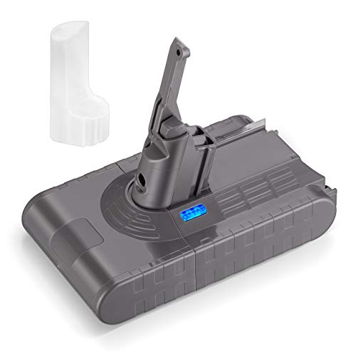 Powerextra 4.0Ah Battery Remplacer 21.6V Batterie Pour Dyson V8 Enhanced Li-Ion Vacuum Battery Dyson V8 Animal Absolute Motorhead Fluffy SV10