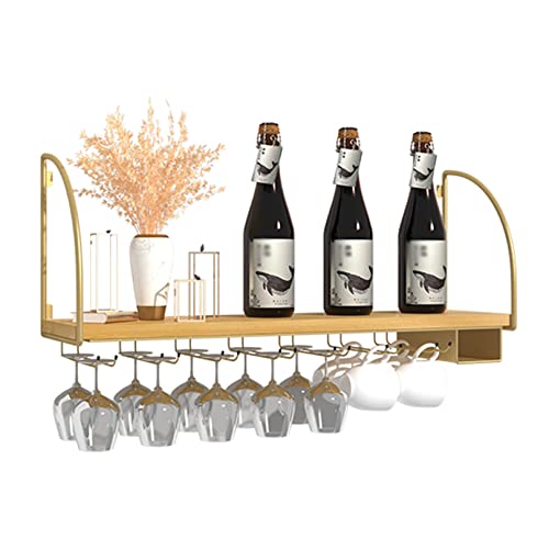Casier à vin mural pour optimiser l'espace et ranger vos verres