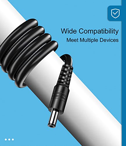 Windswallow 12V Ac Adapter Charger For Sylvania Portable Dvd Player 7 Inch 9 Inch 10 Inch 13.3 Inch Portable Dvd Player thumb #3