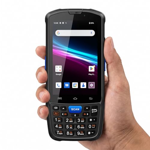 Farset F7-WiFi Android 14 Barcode Scanner PDA, 1D/2D/QR Scan Zebra...