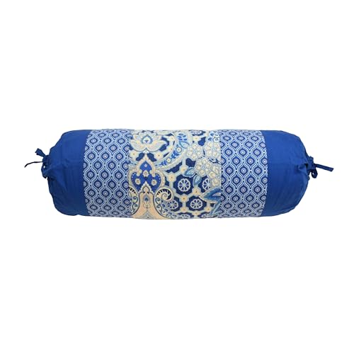 Waverly 15664BEDDF/QLAP Moonlit Shadows Bohemian Medallion 4-Piece Reversible Quilt Set thumb #4