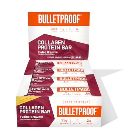 Bulletproof Fudge Brownie Protein Bars Cover