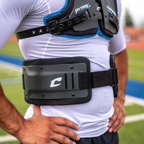 Champro Python protection nervurée absorption des chocs football américain L - 4