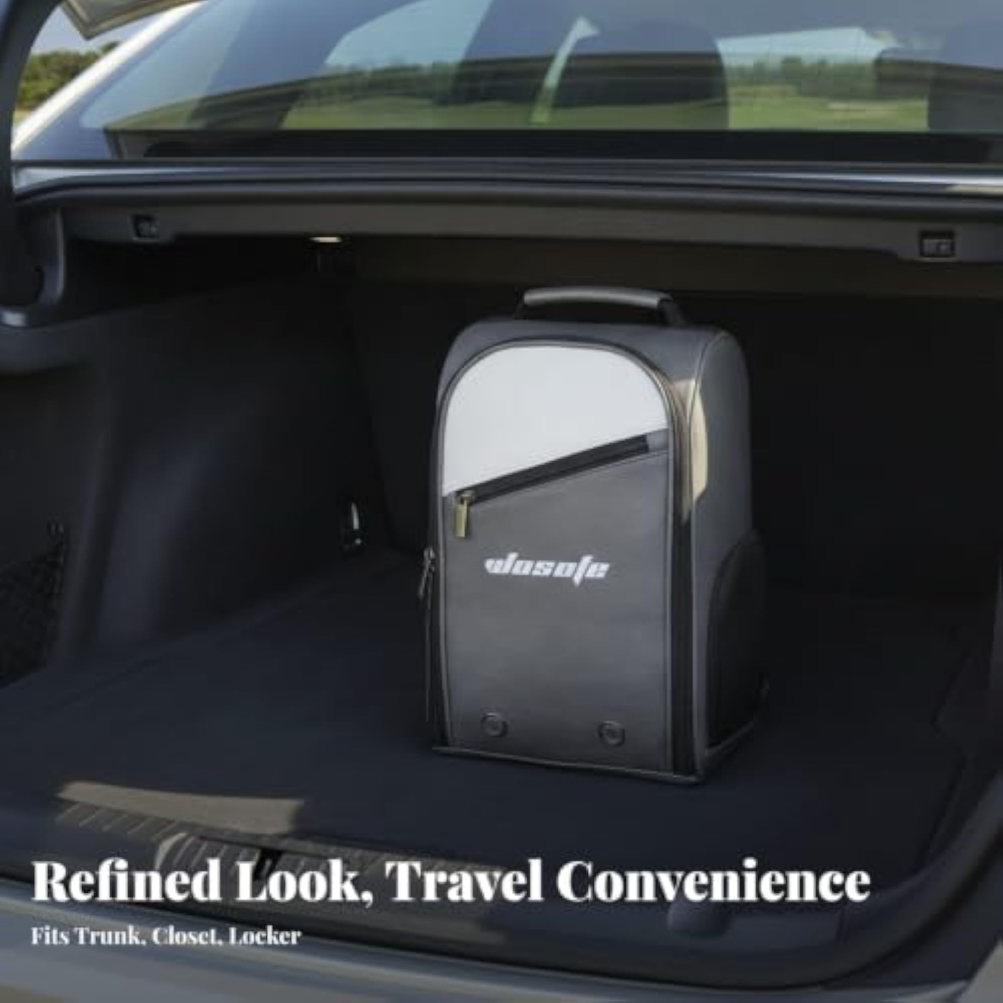 Sturdy Golf Shoe Bag with Ventilation