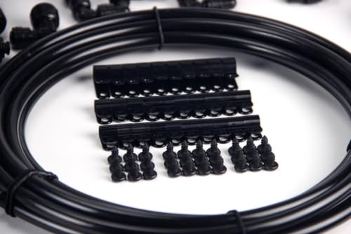 Image of MistKing - Advanced Misting System (3 /8 inch Backbone), 5th Gen | Used by Zoos, Institutions & Hobbyists | Expandable to 70 Nozzles | Fine Mist | 50 Micron Droplets | Upgraded Timer & Components |