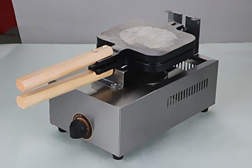 Commercial Non-stick LPG Gas Lolly Waffle Maker Baking Machine 4pcs/time ~ITEM #GH8 3H-J3/G8340688
