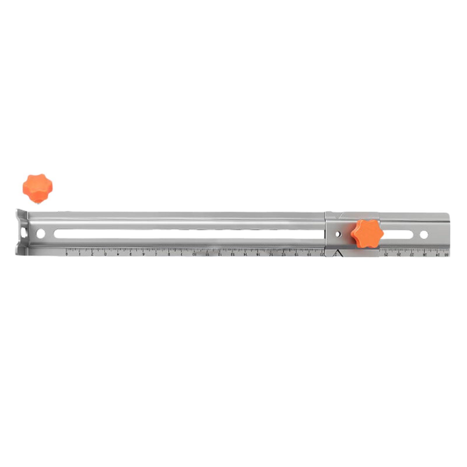 Efficient Wood Router Guide for Smooth Circular and Straight Edged Cutting Operations Accurate Woodworking Edged Profiling Adjustable Round Cutting Tool