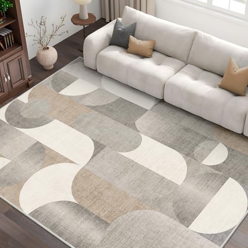 Castage 6x9 �G���A���O �x�[�W�� �E�H�b�V���u�� ���O ���r���O���[�� �Q���p�A���[�W ���_�� �􉽊w�͗l �m���X���b�v �J�[�y�b�g �L�b�`�� �_�C�j���O���[��