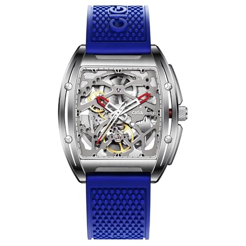 Montre squelette mécanique automatique CIGA Design, le cadeau idéal en acier pour homme