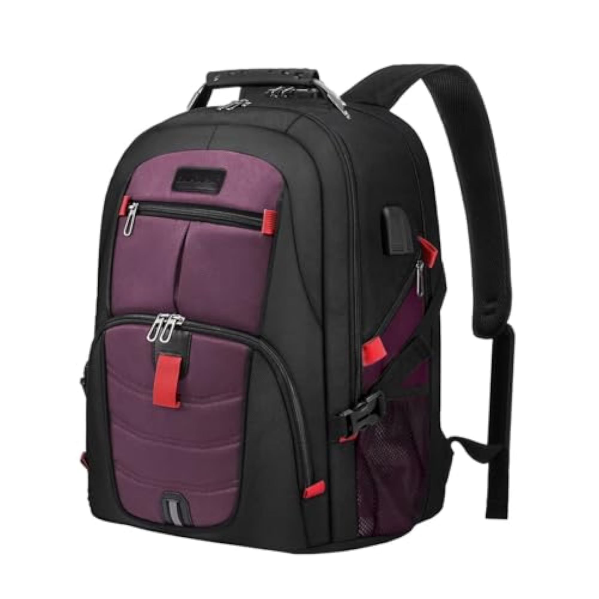 All-in-One Backpack with Anti-Theft Lock for Laptops up to 17.3"
