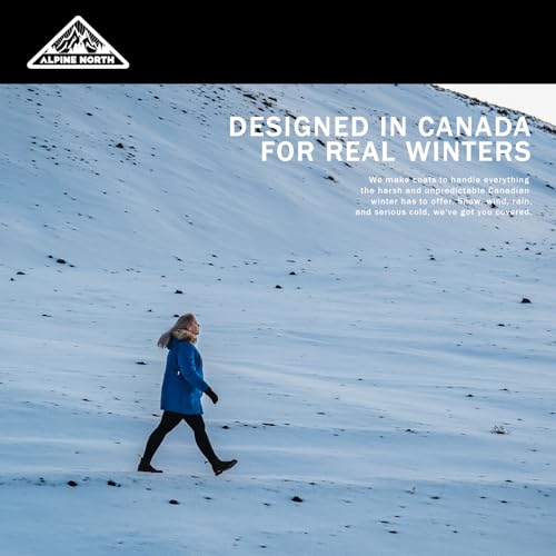 ALPINE NORTH Yoho Women’s Vegan Down Packable Puffer-Lightweight, Weather-Resistant Jacket With Hood For Women with Carry Bag3