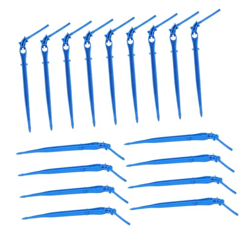 Holibanna Drip Irrigation Emitters 100pcs Water Drippers Micro Sprinkler Technology for Plant Watering System