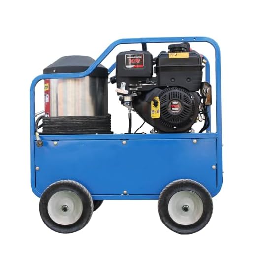 High Power Hot Water Pressure Washer
