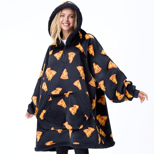 Giggling Getup Wearable Blanket Hoodie for Adults Gifts for Teen Girls Sister...