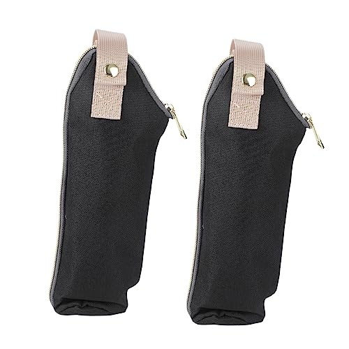 SUPVOX Breast Milk Cooler Bag 2pcs Milk Bottle Insulated Bag Nursing Bottle Pouch Easy to Use