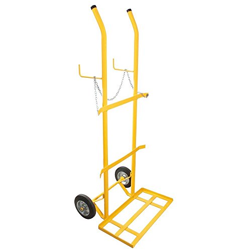 Carrinho para Transporte de Oxigênio e Acetileno para 2 Cilindros G-VONDER-6160005000