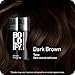 BOLDIFY Hair Fibers (12g) - Fill In Thinning and Fine Hair for an Instantly Fuller, Thicker Look - 14 Shades for Women & Men - Dark Brown