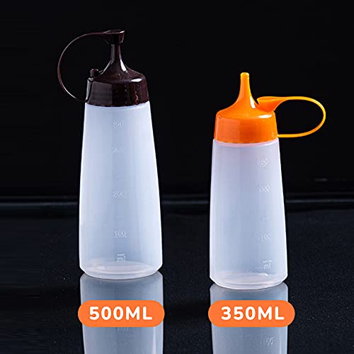 GmeDhc Biberon Cucina, 4 Pezzi Bottiglie di