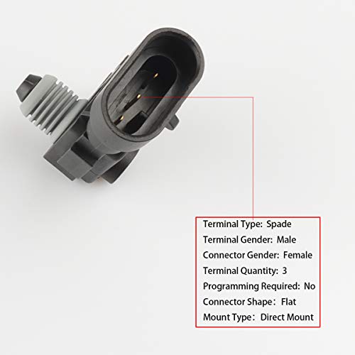 Teilehaus F-WK111 16238399 Fuel Tank Pressure Sensor Compatible thumb #4