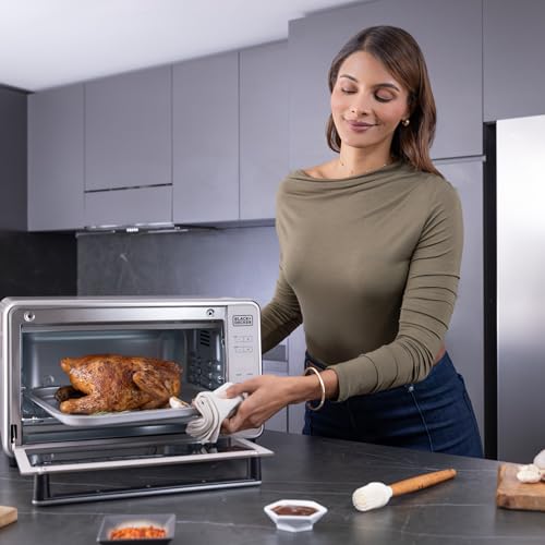 BLACK+DECKER Crisp 'N Bake Pro 6-Slice Digital Air Fry Oven - image 8