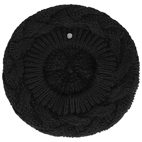 Lierys Jesila Knit Beret Women Black One Size #TOP4