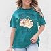 SUWATOIN Book Shirts for Women Reading T-Shirt Book Lover Bookworms Tshirt Teacher Tee Tops