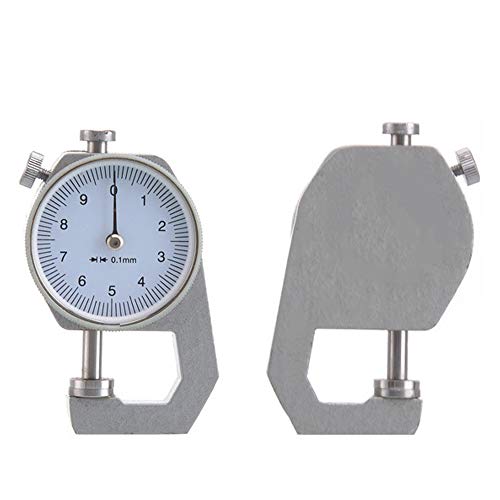 Calibrador digital para medición de espesores 0-10mm miniatura 1