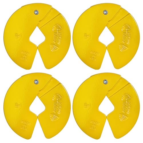 Image of Micro Gainz 1.25LB Dumbbell Fractional Weight Plates, 4-Piece