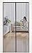 MYCARBON Zanzariera Magnetica 140x240cm Zanzariera Porta Finestra a Calamita Resistente Traspirante Tenda Anti Mosche