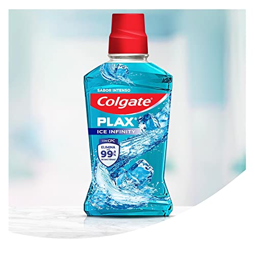 Colgate Plax Ice Infinity - Enxaguante Bucal, 1000Ml