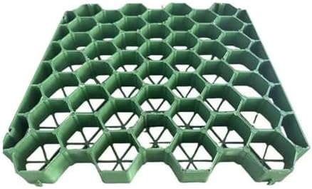 Plastic Driveway Grids & Lawn Mats - 20 Pcs Interlocking Paving Slabs for Walkway, Garden Landscaping, Slope, Parking Lots - Durable, Easy to Install, Eco-Friendly