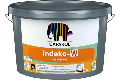 Caparol Indeko-w periva specijalna boja, otporna na plijesan, 2,5 l