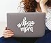 VALIANT COLLECTIONS – Dog Mom Sticker – Vinyl Dog Mom Sticker for Car, Truck, and Van – Indoor and Outdoor Use for Wall – Long Lasting Waterproof Glossy Decal for Laptop – VC 470