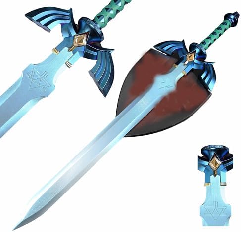 42" Sword - All Metal 1:1 Replica Weapon with Wall Mount - Cospla...