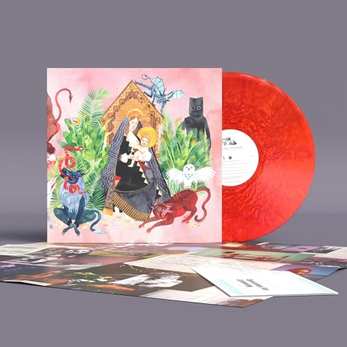 I Love You, Honeybear Single LP Pearlescent Red - Vinyl release thumbnail