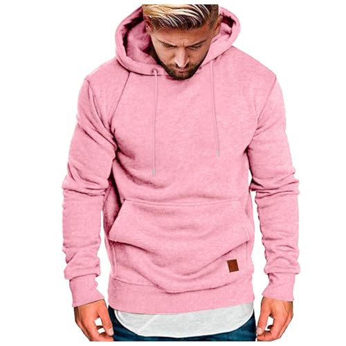 Sweat à capuche homme avec cordon de serrage pour un style tendance lâche
