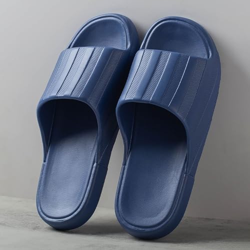 Cloud Slides for Women Men Pillow Slippers EVA Anti-Slip Indoor&Outdoor Slippers Sole Shower Slippers Open Toe Sandal2