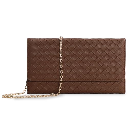 Brown Clutch Bag