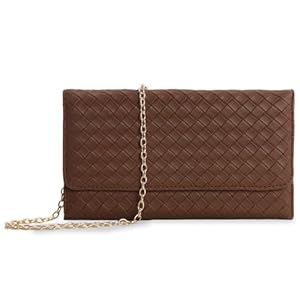 U+U Small Crossbody Bags for Women, Clutch Bag with Removable Chain, Card Slots & Phone Pocket – Lightweight Purse (10Colors)