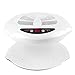 Sèche-vernis à ongles, sèche-ongles, pieds à la maison pratiques sûrs de 400W pour(white, European standard 220V)