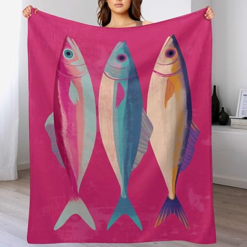Couverture anti-boulochage haut de gamme 130 x 150 cm durable - 5