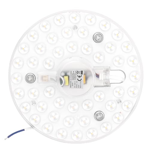 INNOVATE LED Umrüstsatz Deckenleuchte [LED Modul 230V 168mm 4000K Deckenlampe Neutralweiß 16W] Platine ersetzt 150W Halogen Leuchtmittel I Platine mit Magnethalterung I Retrofit Leuchtmittel
