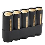 Professional coin dispenser for waiters, taxi drivers and sellers, compatible with the 5 main coins, ergonomic design, durable and practical, ideal for managing transactions