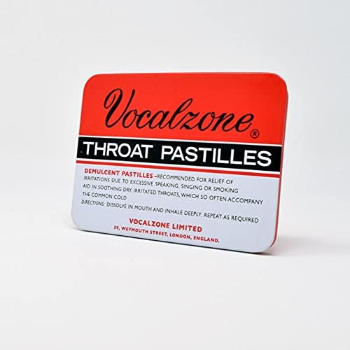 Vocalzone 3 Flavour Bundle + Free Tin! | Sore Throat Relief Pastilles | Multi-Pack (3 x 24)
