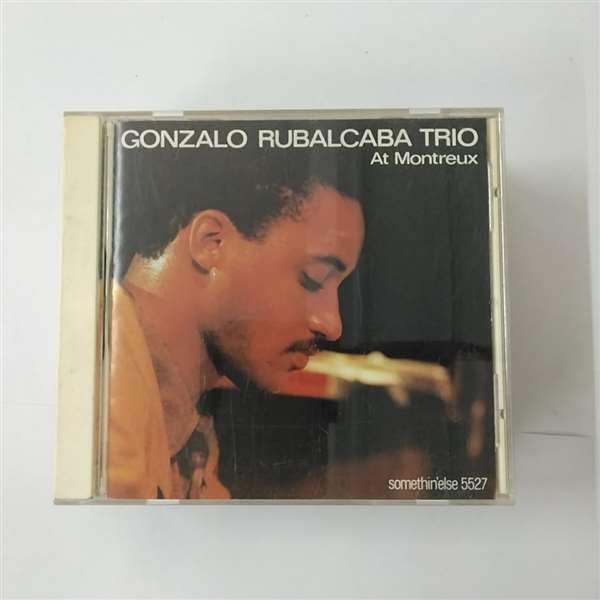 GONZALO RUBALCABA TRIO - At Montreux - Disque CD